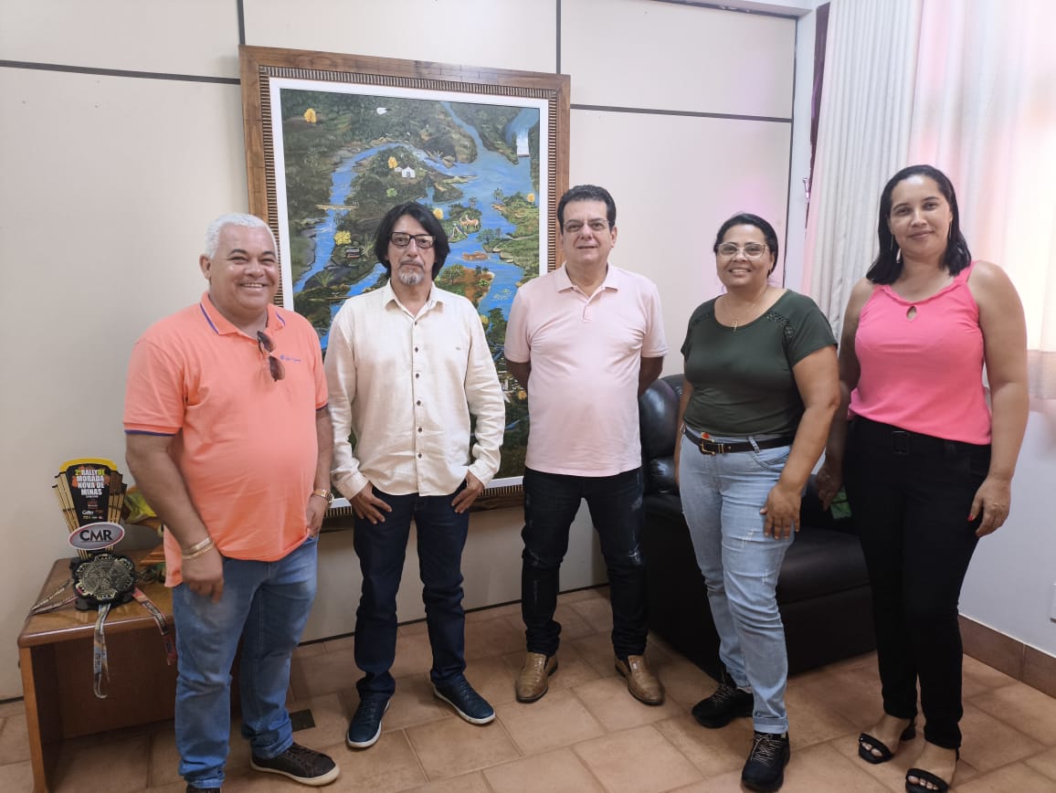 FESERVMINAS E SINDSERVIM REUNE COM GESTÃO PUBLICA  DE MORADA NOVA 