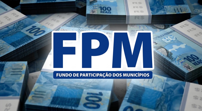 FPM: segundo decêndio foi creditado nas contas das prefeituras ontem segunda-feira (20)
