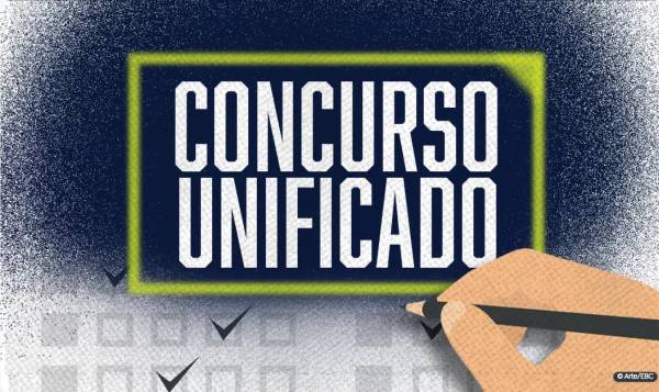 Concurso Unificado: provas começam a ser distribuídas em 3 de agosto