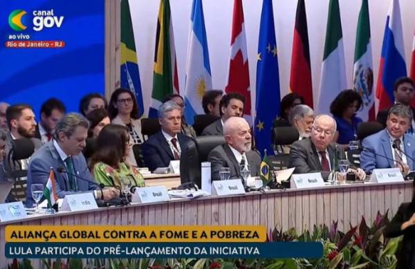 Proposta pelo Brasil, Aliança Global contra a Fome e a Pobreza é aclamada no G20